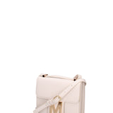 Borsa a tracolla da donna 100% PVC WEITH-WHITECAP Marc Ellis