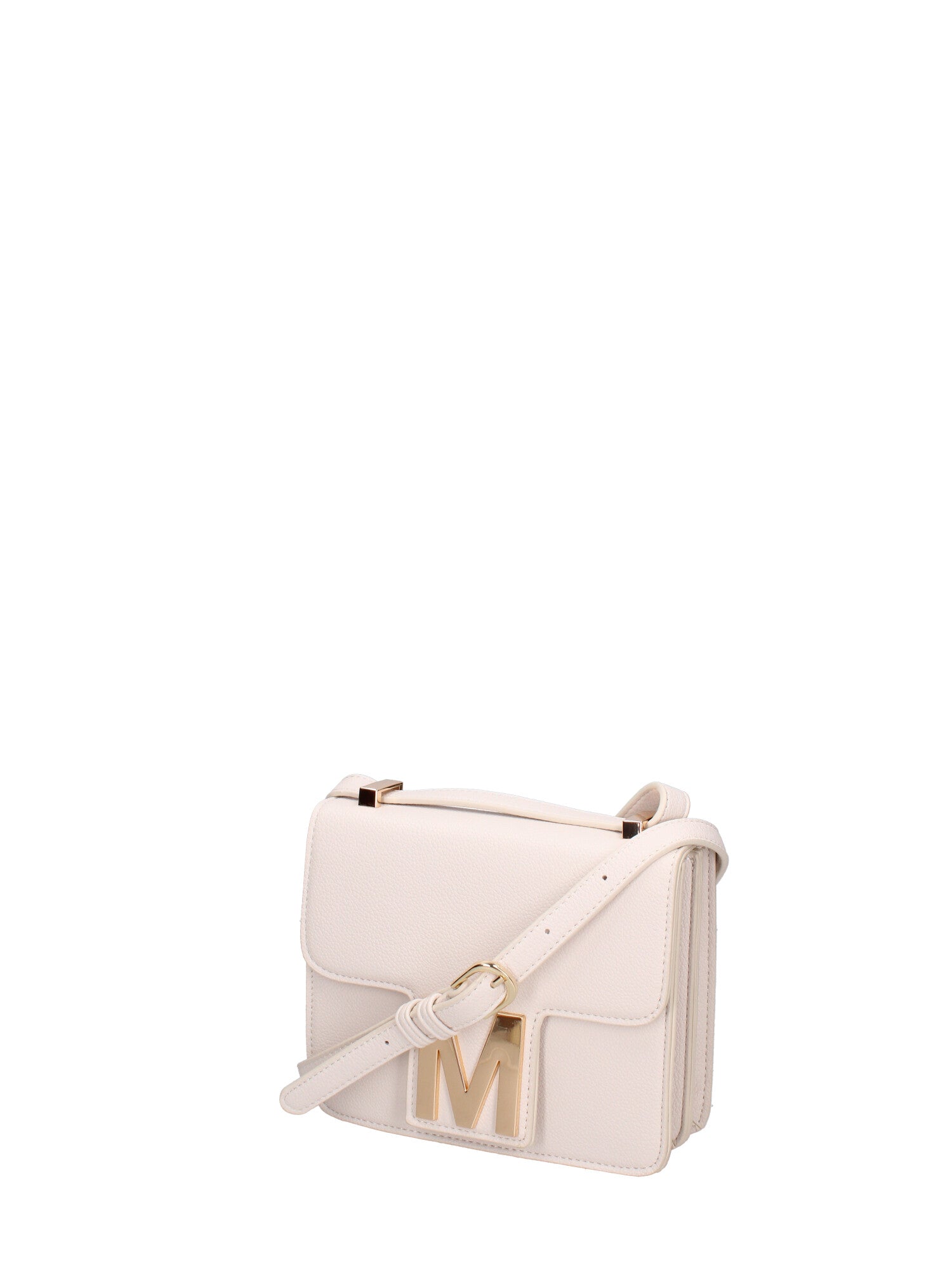 Borsa a tracolla da donna 100% PVC WEITH-WHITECAP Marc Ellis