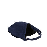 Valeria Borsa a spalla da donna Vera pelle 05280-013 BLU NAVY Gave Lux