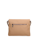 Borsa a spalla da donna Ecopelle 637-2-CAFFELATTE Diana&co