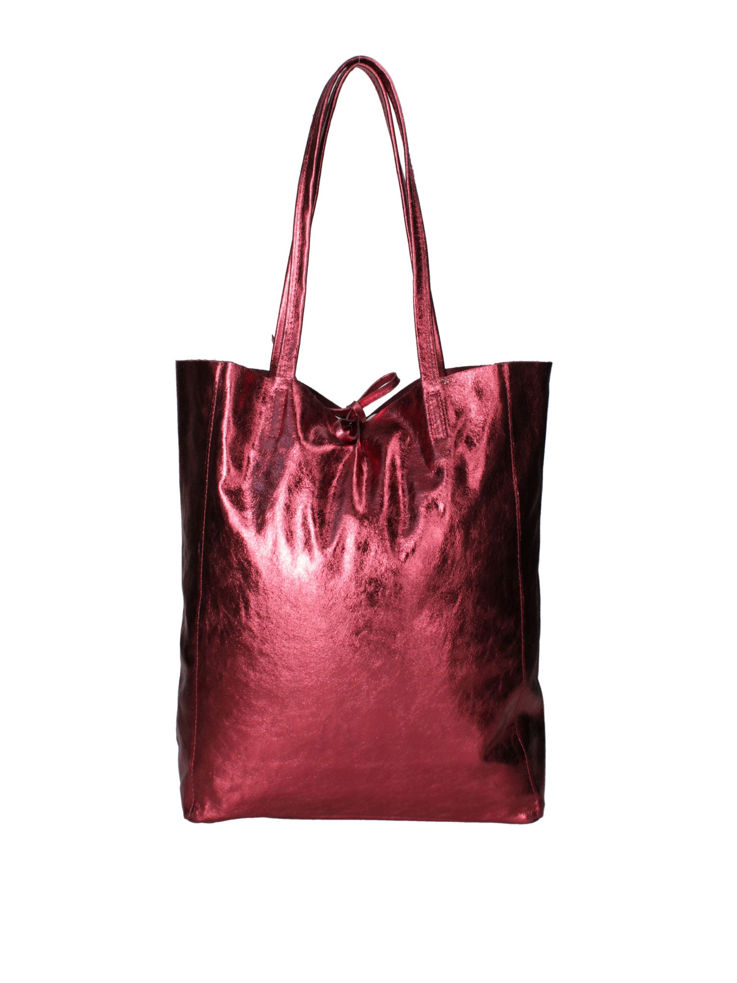 Íris Borsa a mano da donna Vera Pelle 07565-L019 BORDO Gave Lux