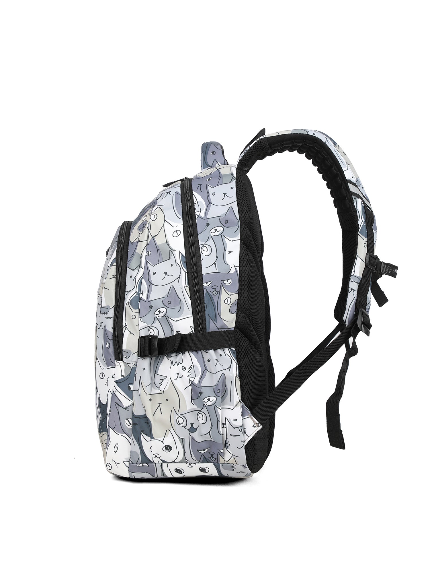 Zaino unisex Felino Casual GN62070-A-GREY Aoking