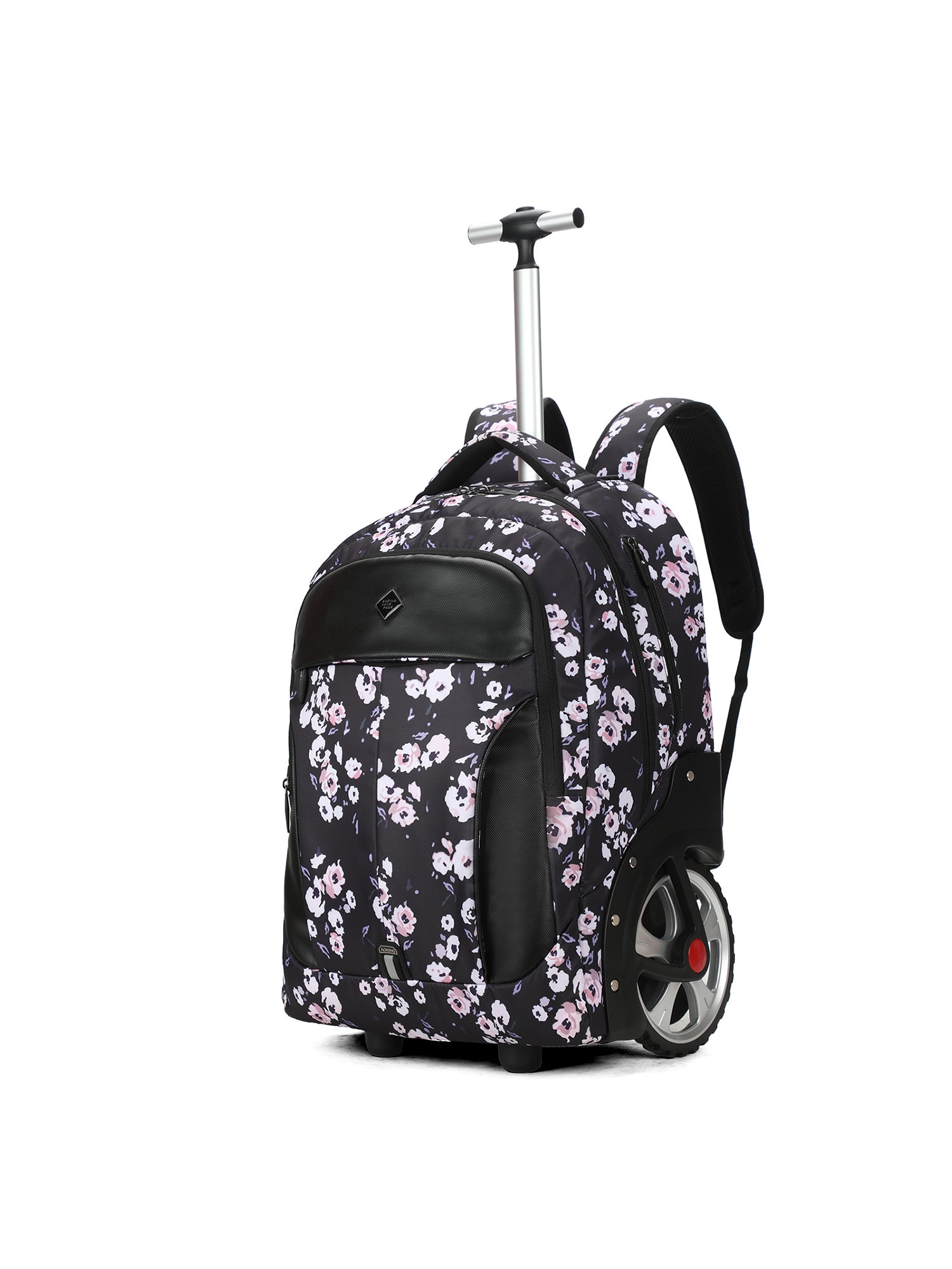 Zaino unisex Celestria Casual SLX8021-6-BLACK FLOWER Aoking