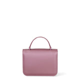 Borsa a tracolla da donna 100% Pvc FLAT-EAR 24-DARK MAUVE Marc Ellis