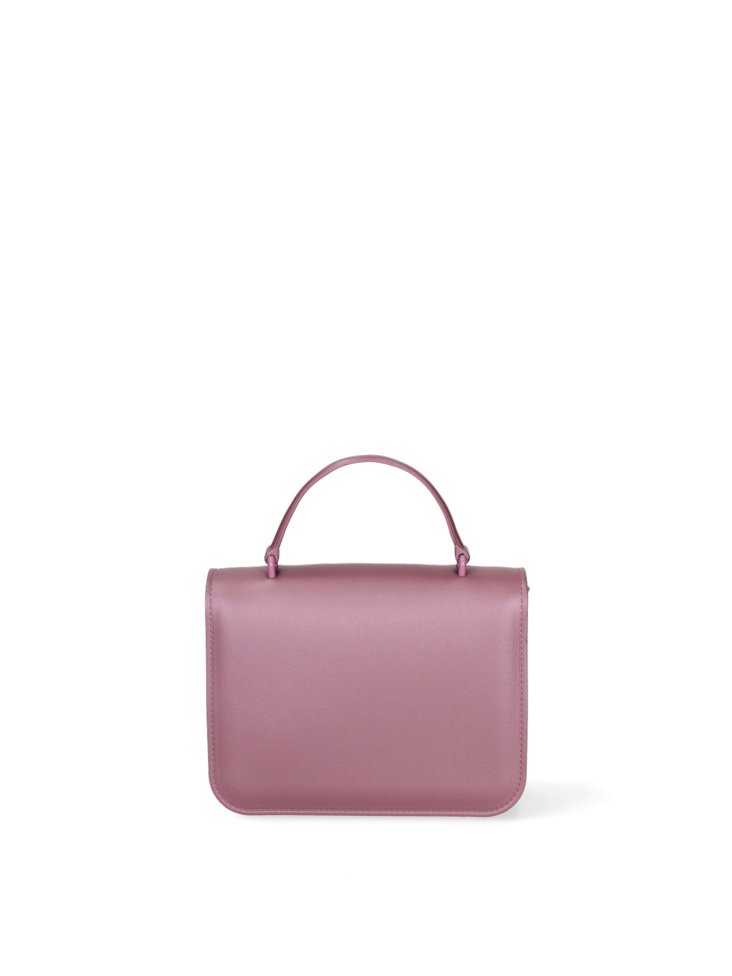 Borsa a tracolla da donna 100% Pvc FLAT-EAR 24-DARK MAUVE Marc Ellis