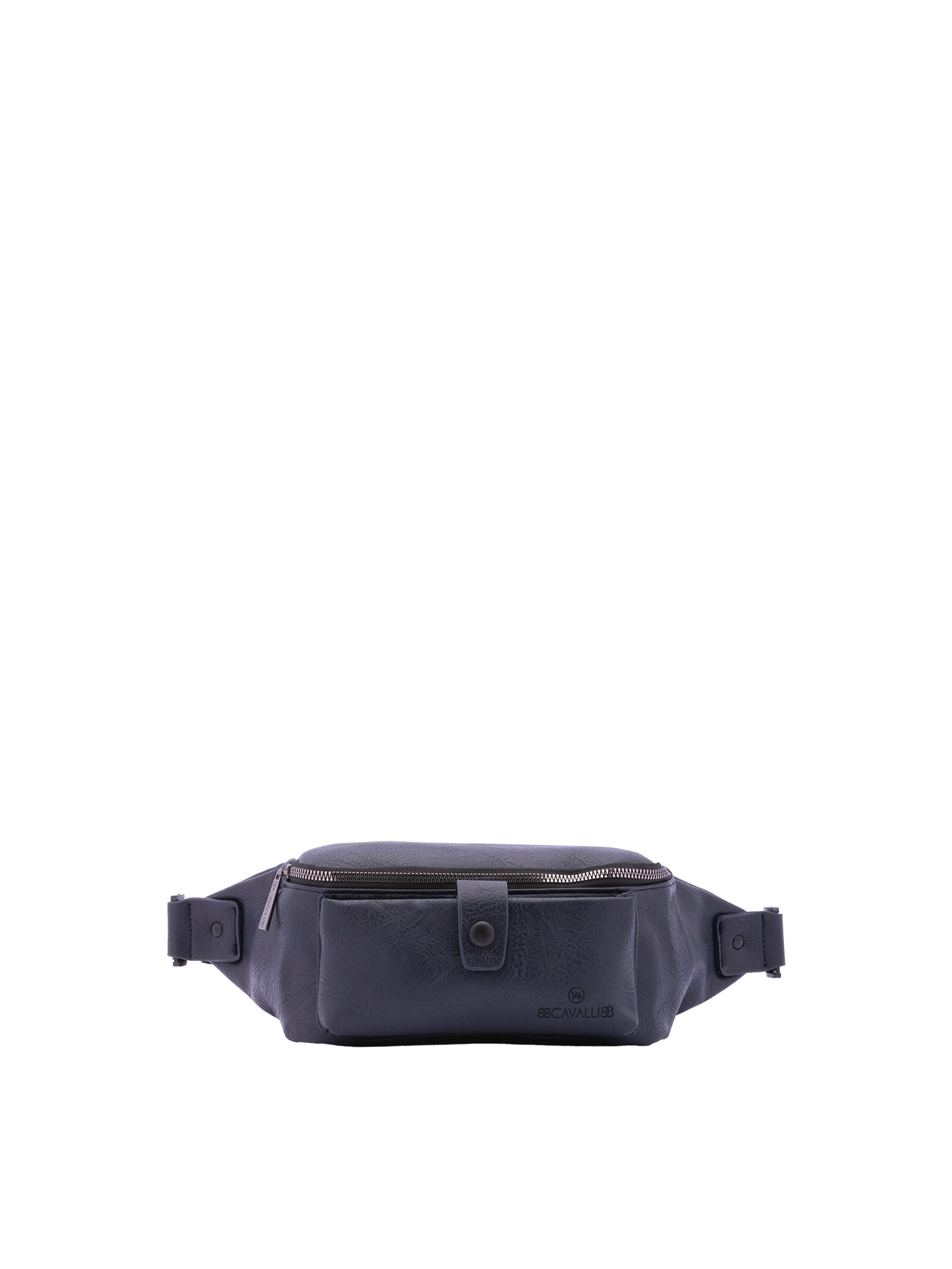 Marsupio da uomo in poliestere Casual BC1409-BLU B Cavalli