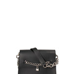 Borsa a tracolla da donna Vera pelle ruga JR-W-1155RU-BLACK-SILVER John Richmond