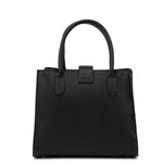 Borsa a mano da donna 100% pelle vegana PU 712-2PT-BLACK Diana&co