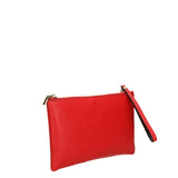 Embera 194834-ROSSO Pochette da donna in vera pelle Gave Lux