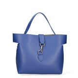 Liviana Borsa a mano da donna Vera pelle 07379-P633 BLUETTE Gave Lux