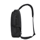 SY4001-BLACK Borsa a tracolla unisex Ember Aoking