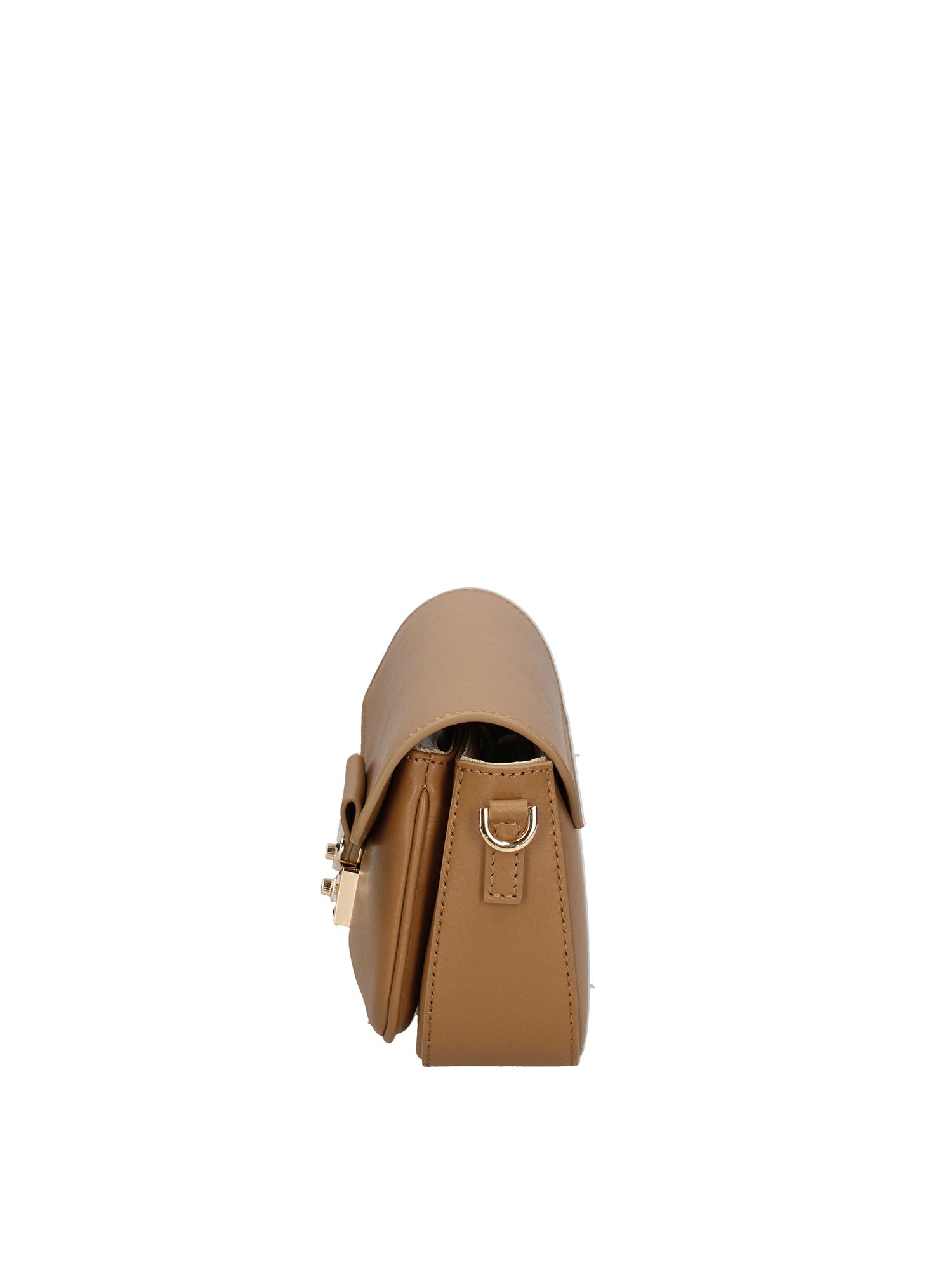 Borsa a tracolla da donna Vera pelle ROB8-SALTED CARAMEL Roberta Rossi