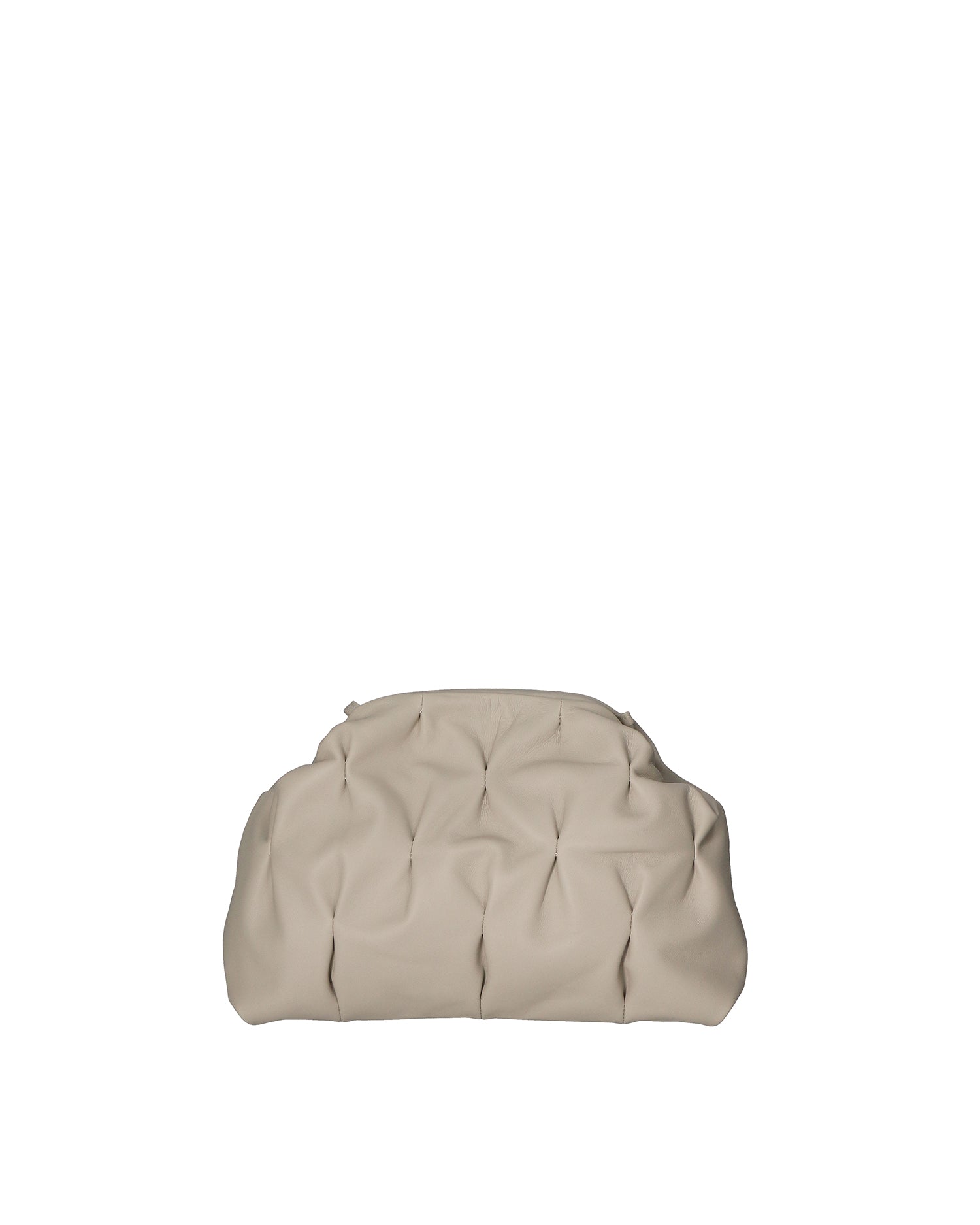 Soleil Borsa a mano da donna Vera pelle 04798-S16 GRIGIO Gave Lux