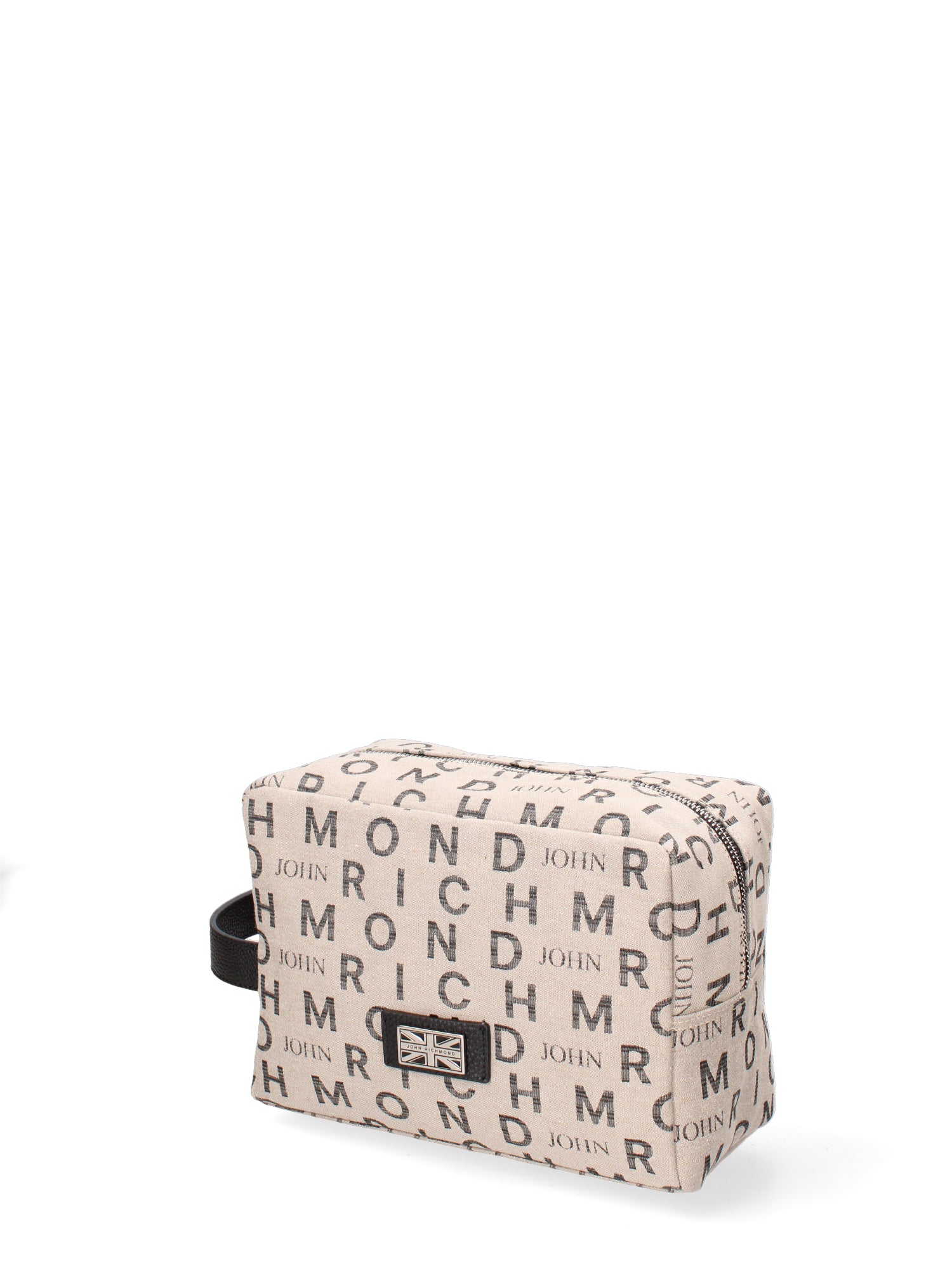 Pochette da donna Made in Italy 100% Tessuto JR-W-1153TP-BONE - BLACK-SILVER John Richmond