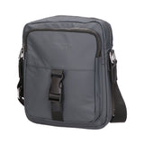 Borsa a tracolla uomo 100% PU Leather PCL3018-GREY Northampton Polo Club