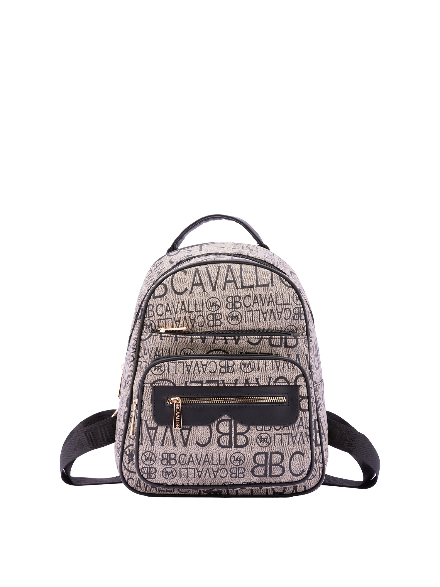 Zaino da donna in ecopelle Casual BC1372-NERO B Cavalli