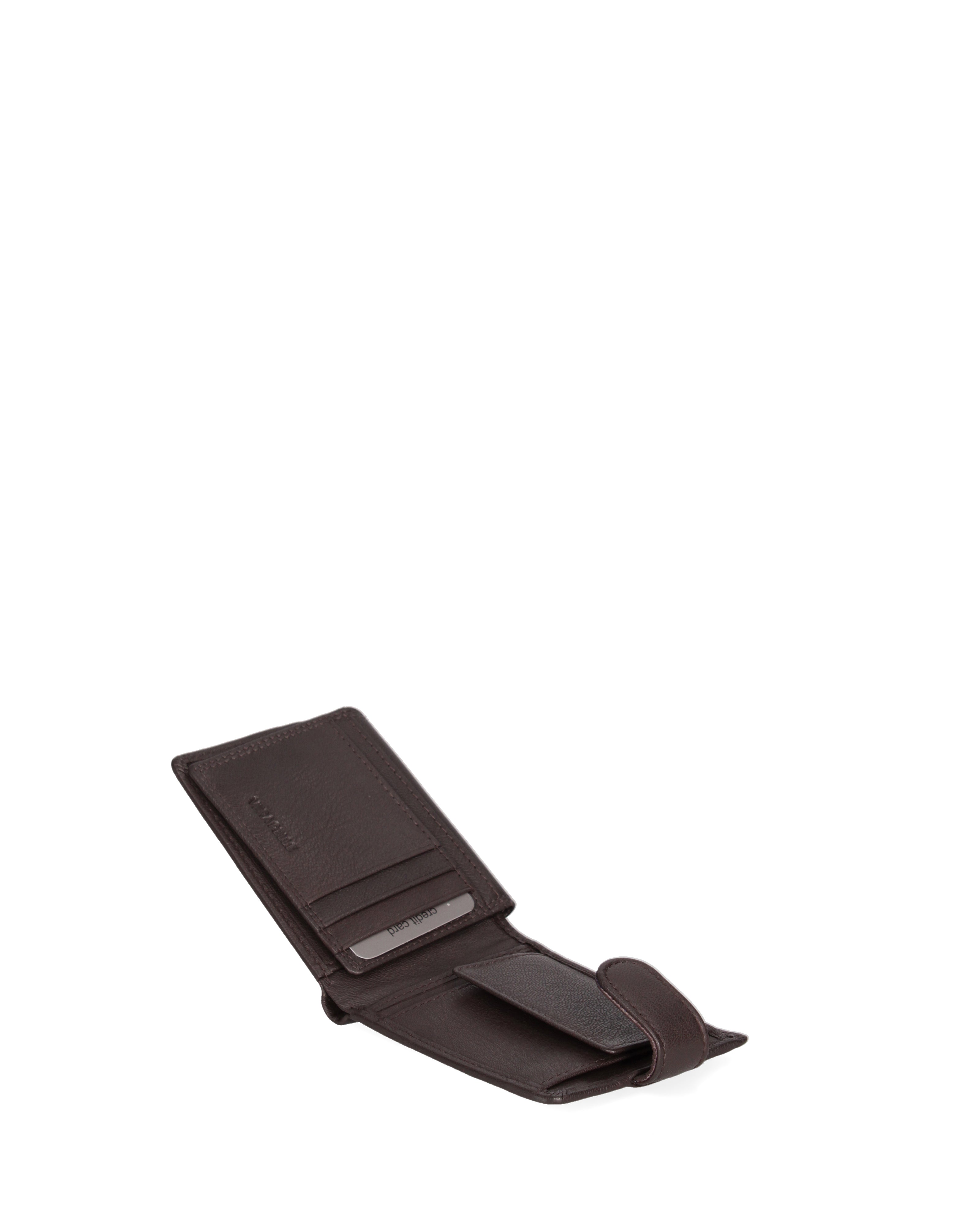 Portafoglio uomo vera pelle Casual LB7671-57-T.MORO Laura Biagiotti