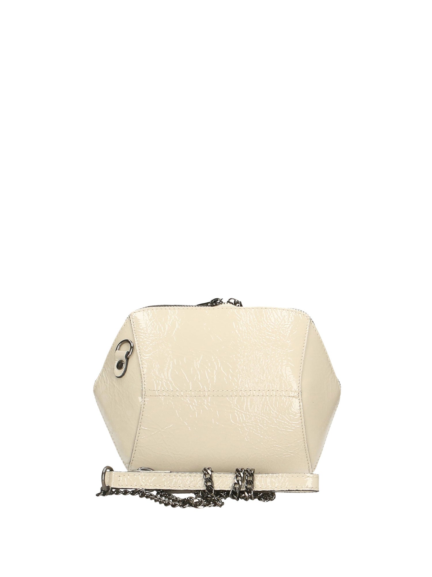 Lumina Borsa a tracolla da donna Vera pelle 189636-BEIGE Gave Lux