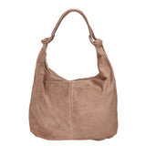 Valeria Borsa a spalla da donna Vera pelle 05280-009 TAUPE SCURO Gave Lux