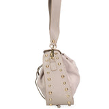Ravello Borsa a spalla da donna Vera pelle 8977-FANGO Gave Lux