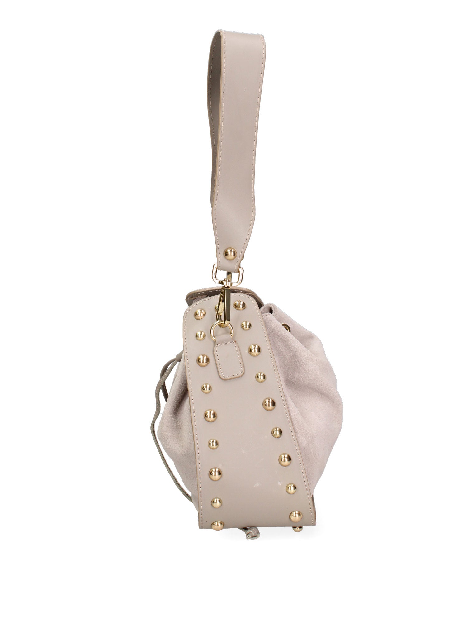 Ravello Borsa a spalla da donna Vera pelle 8977-FANGO Gave Lux