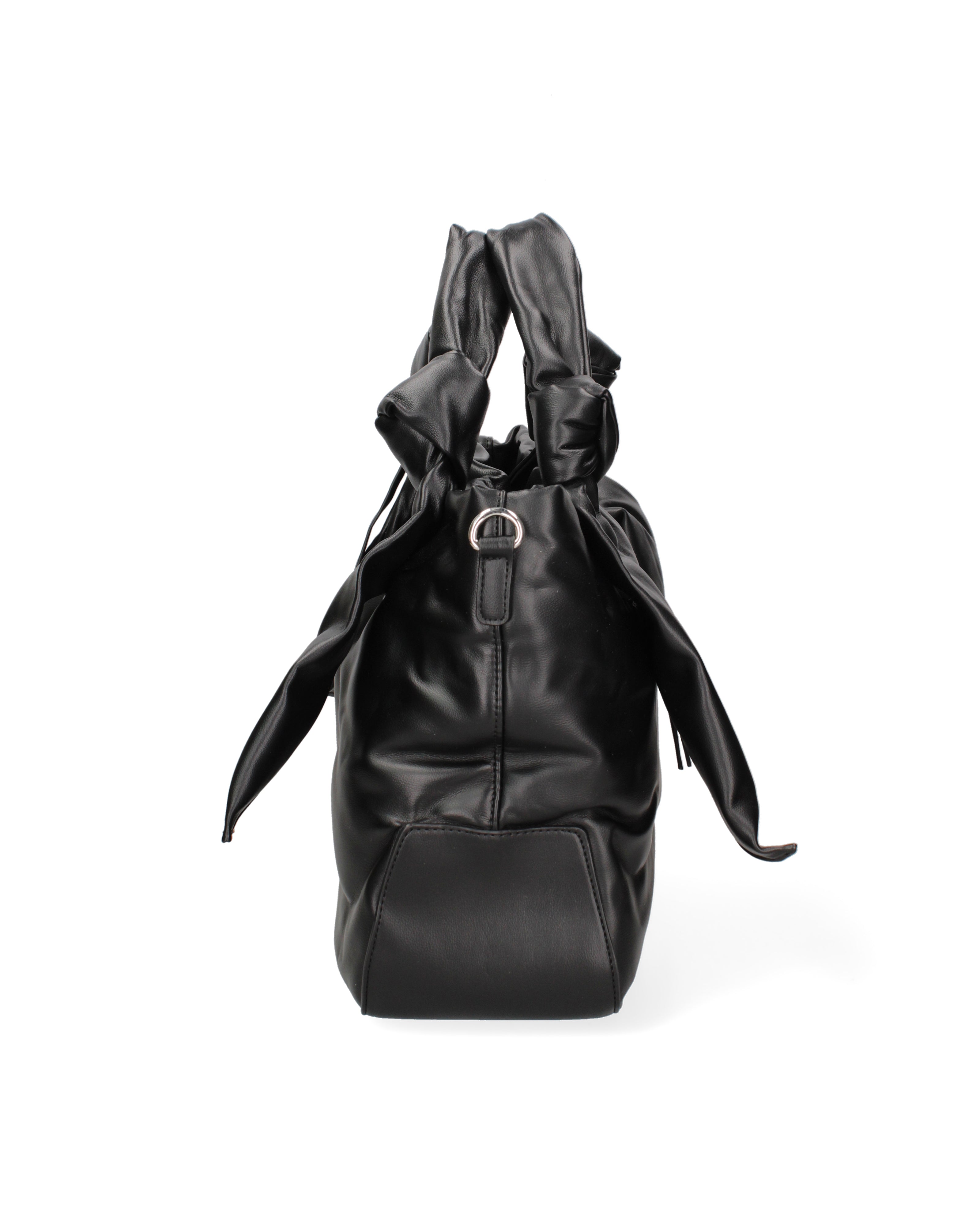 Borsa Shopper da donna Ecopelle DC3102-4-BLACK Diana&co
