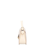 Borsa a mano da donna 100% vera pelle 07202-P 602 BEIGE Roberta Rossi