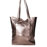 Íris Borsa a mano da donna Vera Pelle 07565-L005 BRONZO Gave Lux