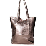 Íris Borsa a mano da donna Vera Pelle 07565-L005 BRONZO Gave Lux