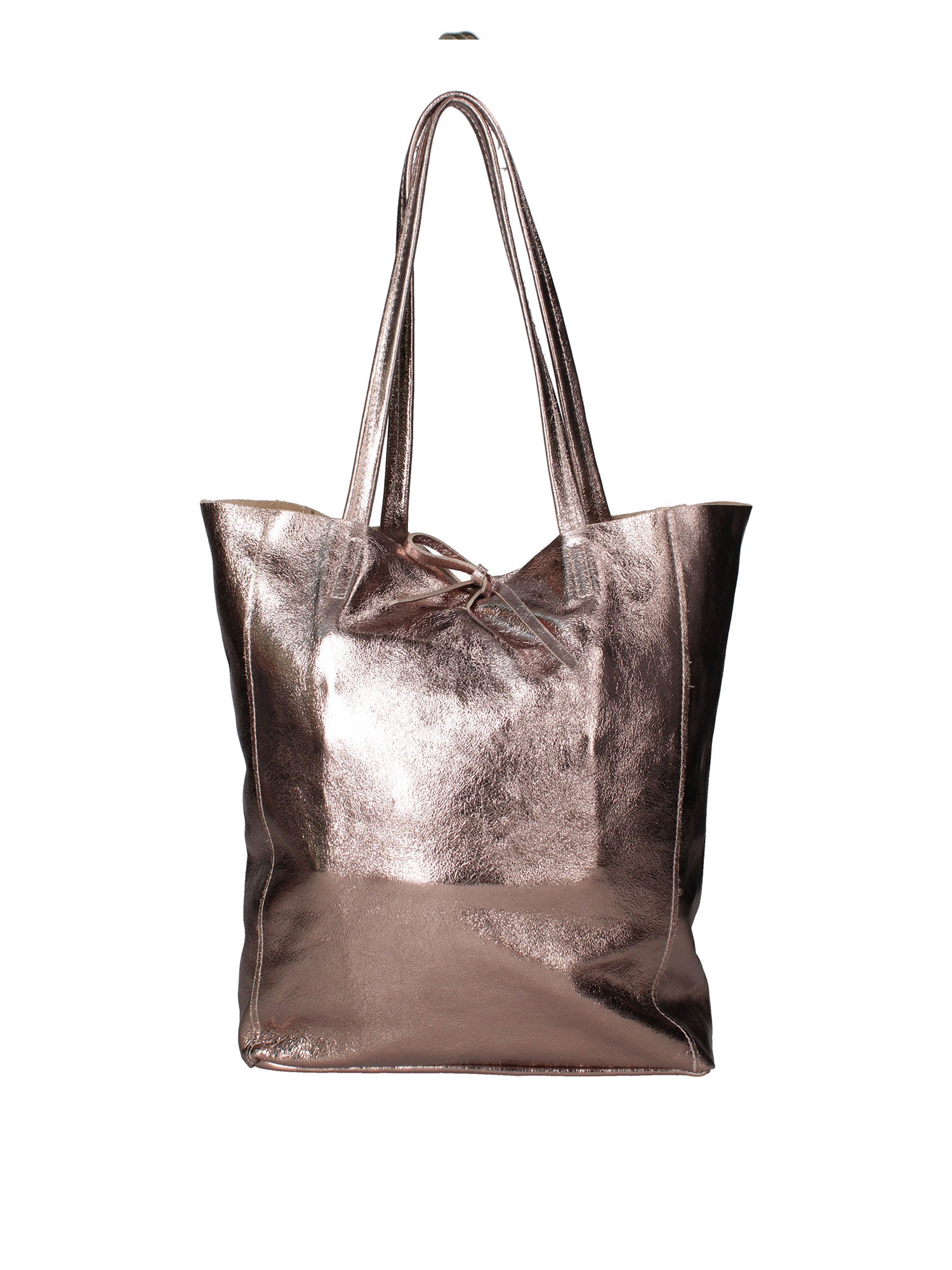 Íris Borsa a mano da donna Vera Pelle 07565-L005 BRONZO Gave Lux