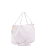 Borsa a spalla da donna Ecopelle BC1406-WHITE B Cavalli