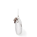 Borsa a mano da donna Ecopelle vegana CM6486-WHITE David Jones