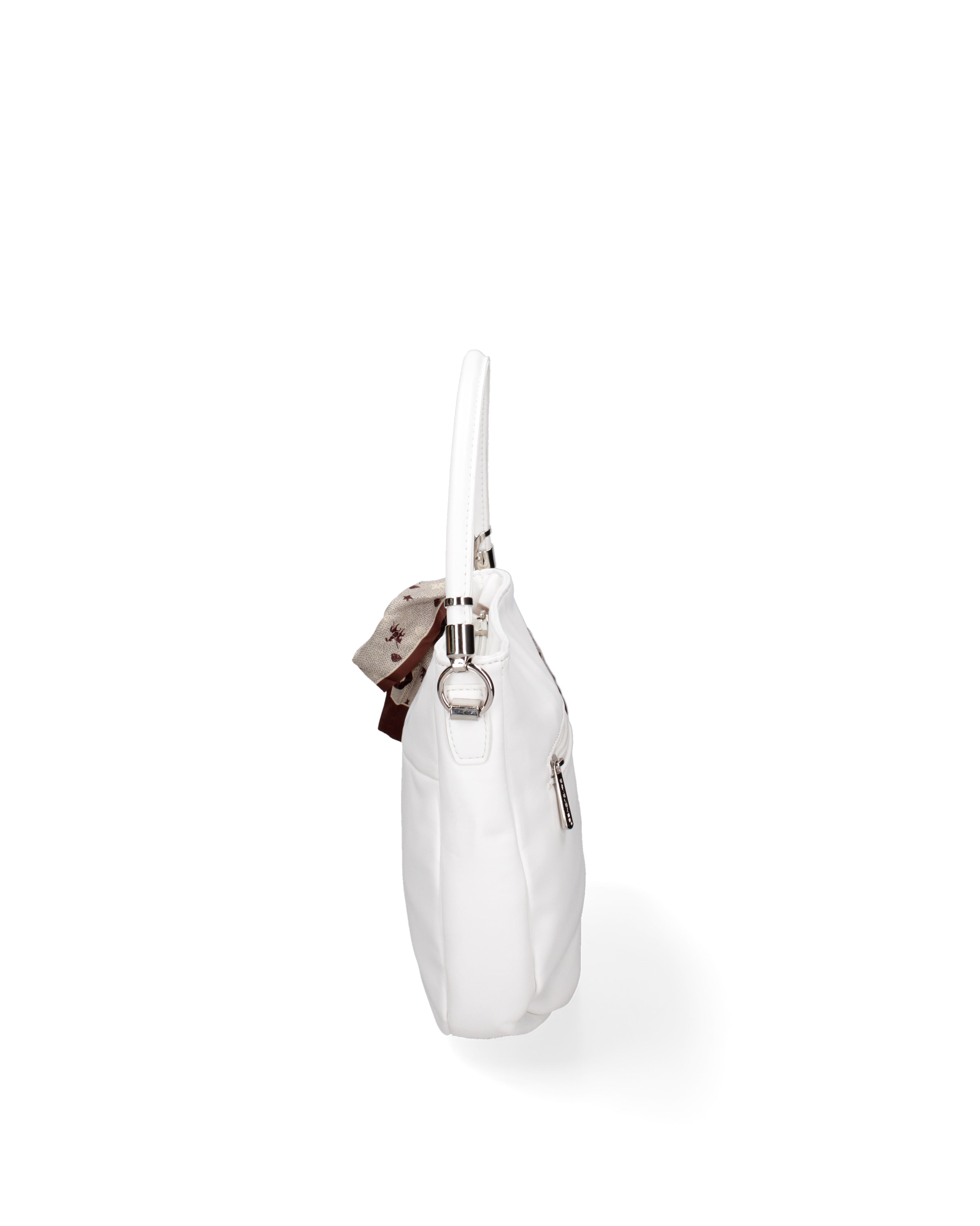 Borsa a mano da donna Ecopelle vegana CM6486-WHITE David Jones