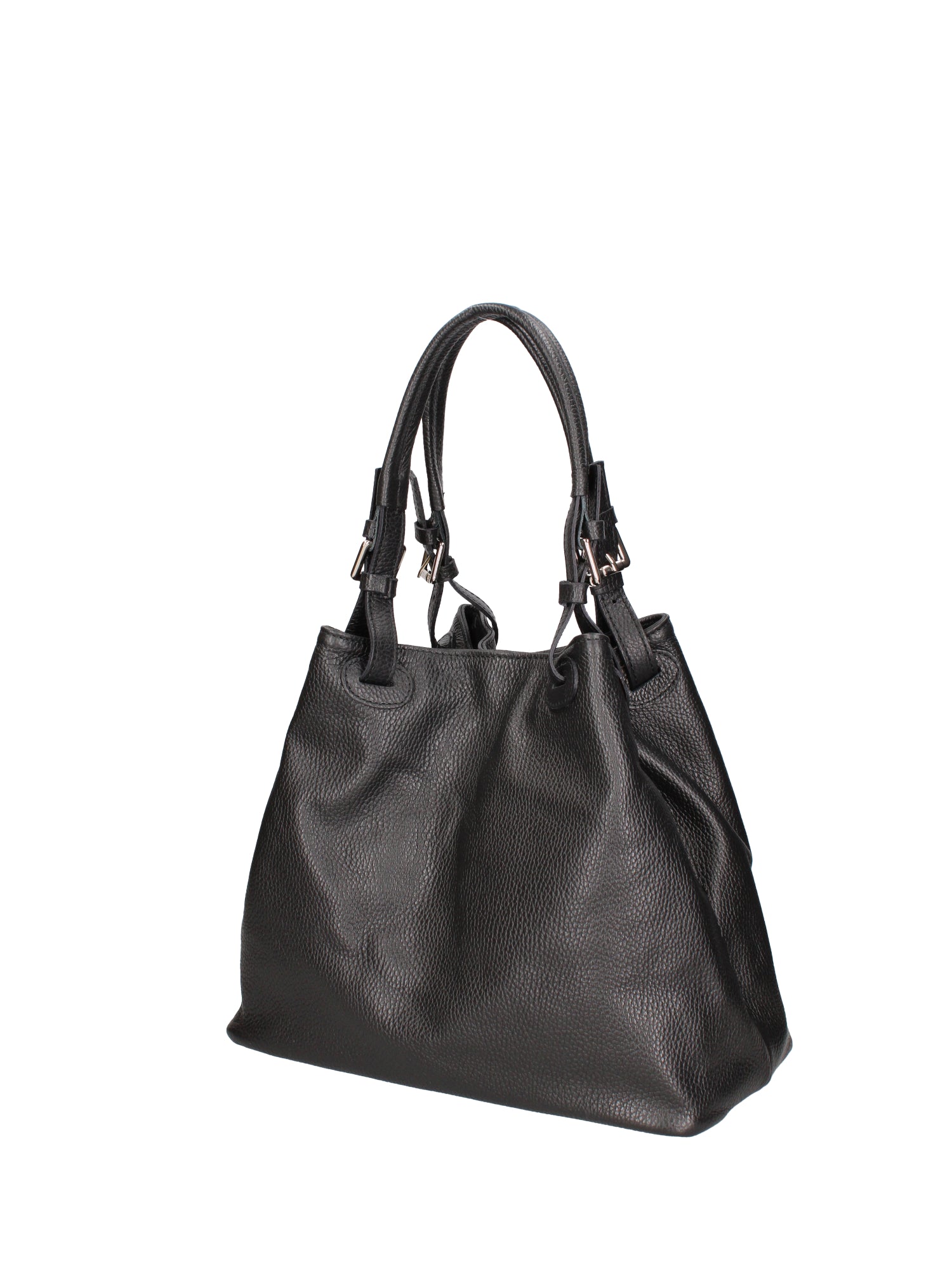 Amélia Borsa a spalla da donna Vera pelle 7028-D28 NERO Gave Lux