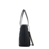 Santorini Borsa Shopper da donna Ecopelle VT-203-NERO 19V69 Italia