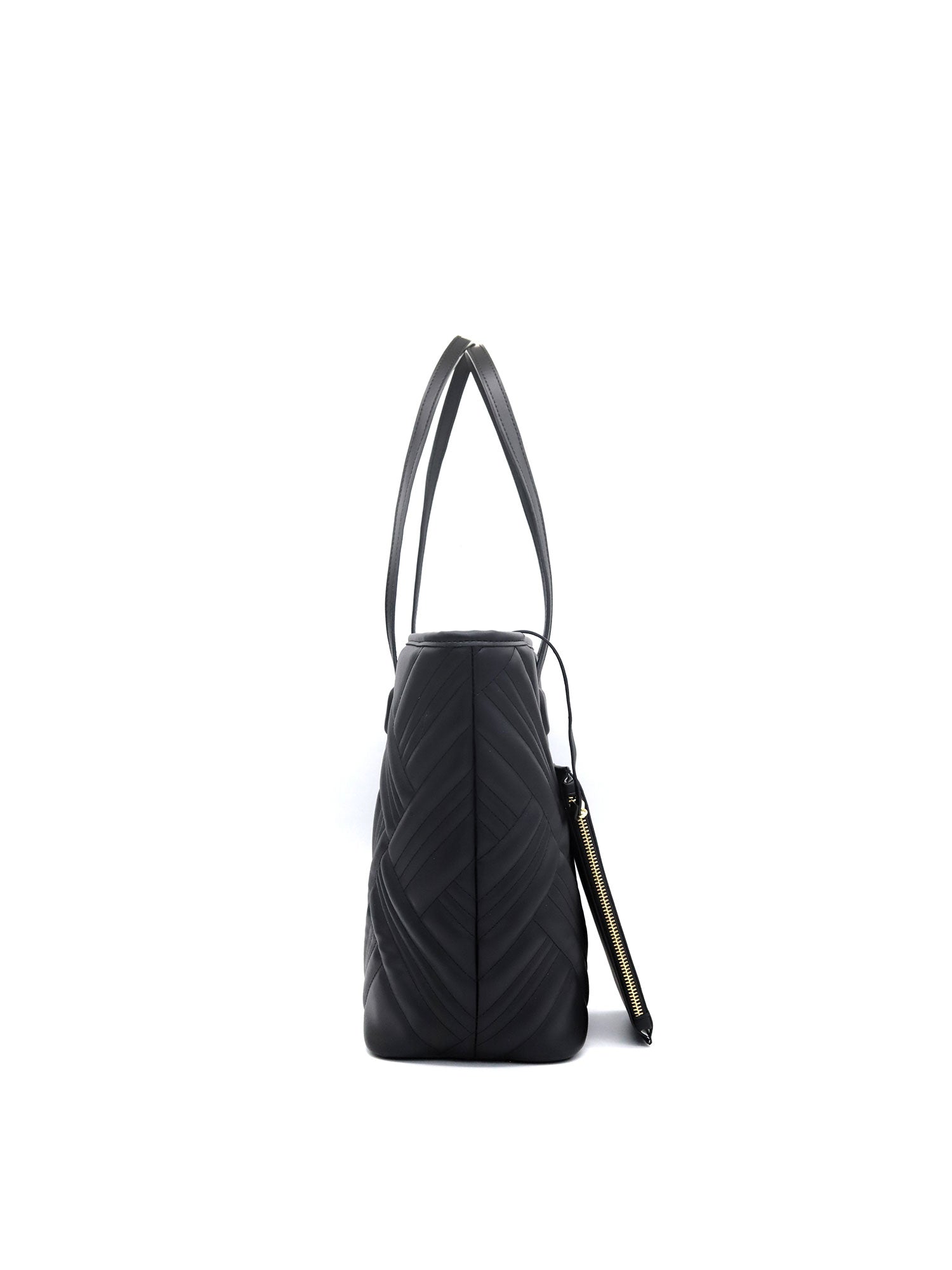 Santorini Borsa Shopper da donna Ecopelle VT-203-NERO 19V69 Italia