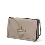 Ardena Borsa a tracolla da donna Vera pelle 1324-GRIGIO Gave Lux