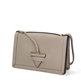 Ardena Borsa a tracolla da donna Vera pelle 1324-GRIGIO Gave Lux