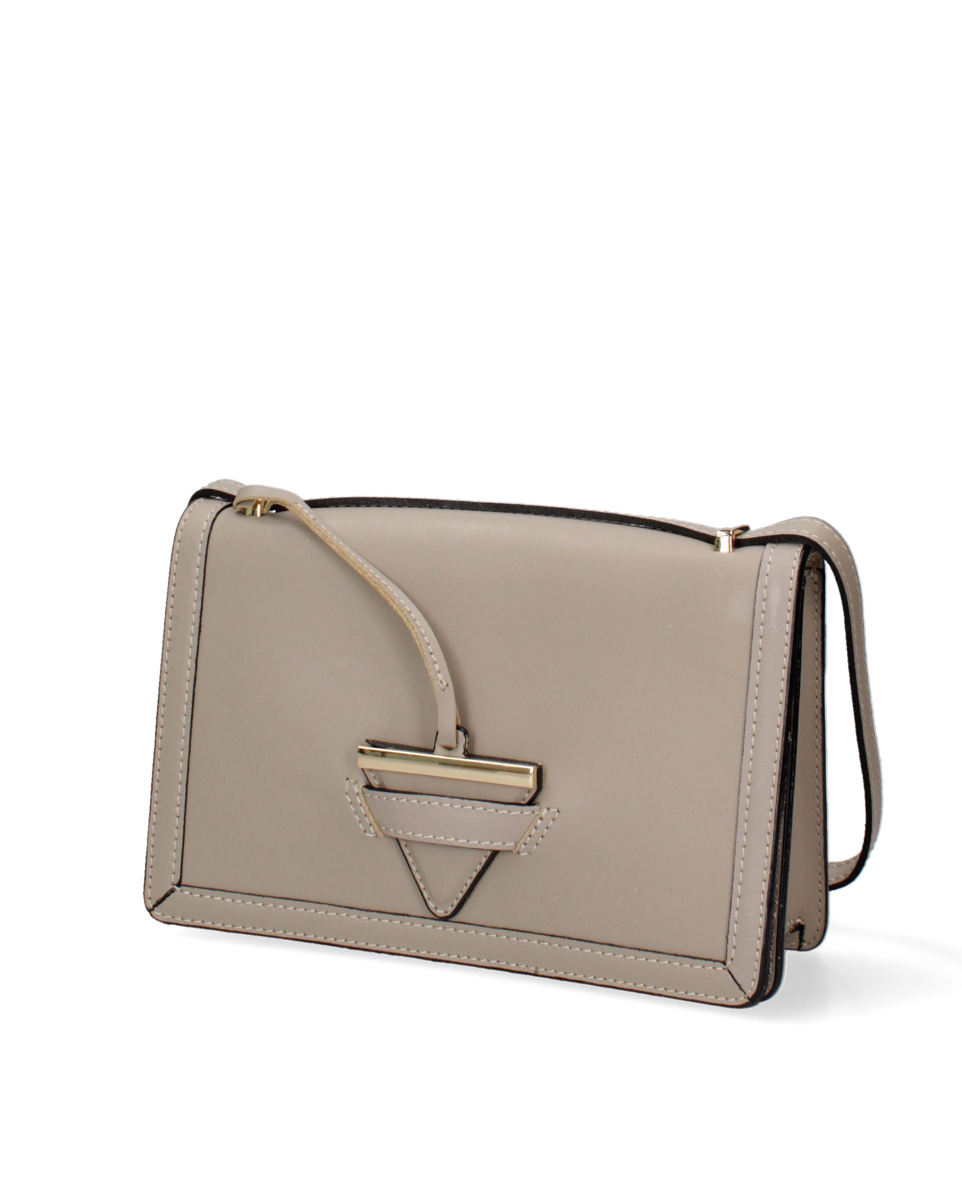 Ardena Borsa a tracolla da donna Vera pelle 1324-GRIGIO Gave Lux