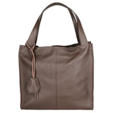 Seraphina Ultra Borsa a spalla da donna Vera pelle 3311-D23 T.MORO DARK BROWN Gave Lux