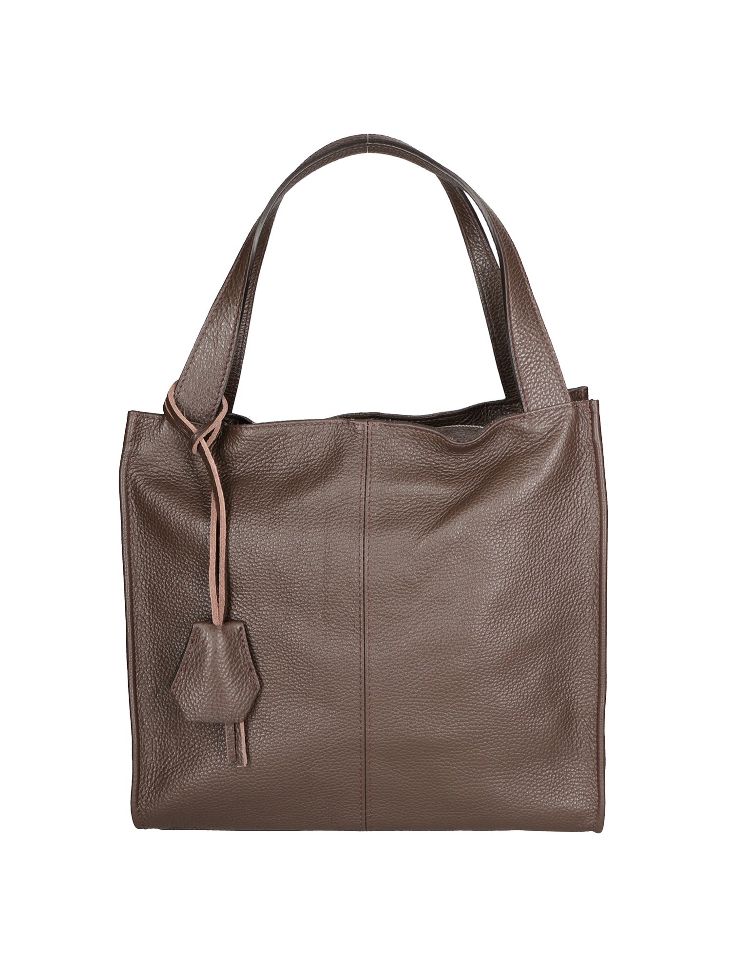 Seraphina Ultra Borsa a spalla da donna Vera pelle 3311-D23 T.MORO DARK BROWN Gave Lux