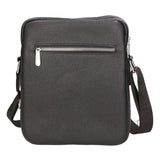 Borsa a tracolla uomo 100% pelle PU PCL3027-BLACK Northampton Polo Club