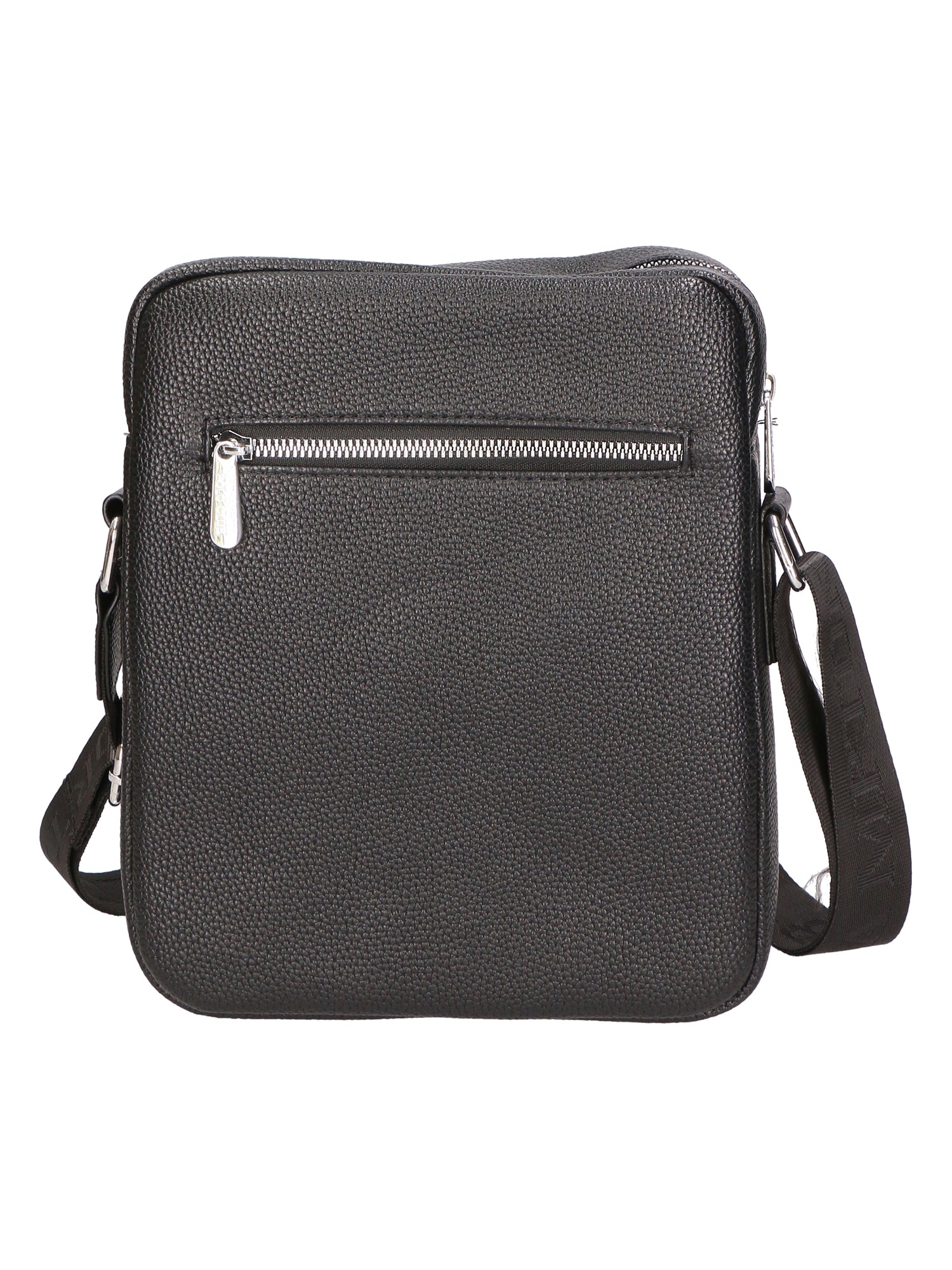 Borsa a tracolla uomo 100% pelle PU PCL3027-BLACK Northampton Polo Club
