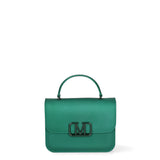 Borsa a tracolla da donna 100% Pvc FLAT-EAR 24-FOREST GREEN Marc Ellis