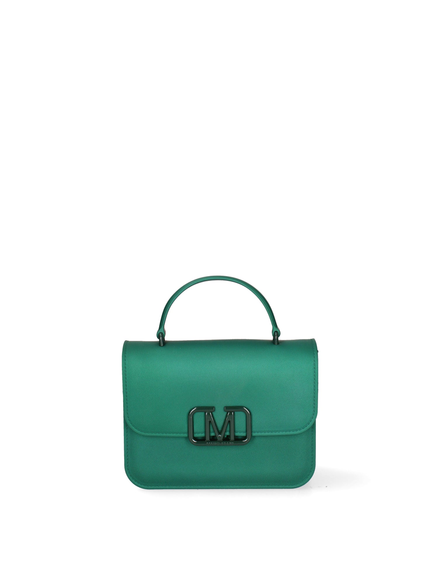 Borsa a tracolla da donna 100% Pvc FLAT-EAR 24-FOREST GREEN Marc Ellis