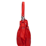 Ereba Borsa a mano da donna Made in Italy 100% pelle 3305-S58 ROSSO FUOCO Gave Lux