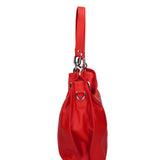 Ereba Borsa a mano da donna Made in Italy 100% pelle 3305-S58 ROSSO FUOCO Gave Lux