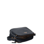 Borsa a tracolla da donna Ecopelle BC1384-BLUE B Cavalli