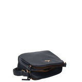 Borsa a tracolla da donna Ecopelle BC1384-BLUE B Cavalli