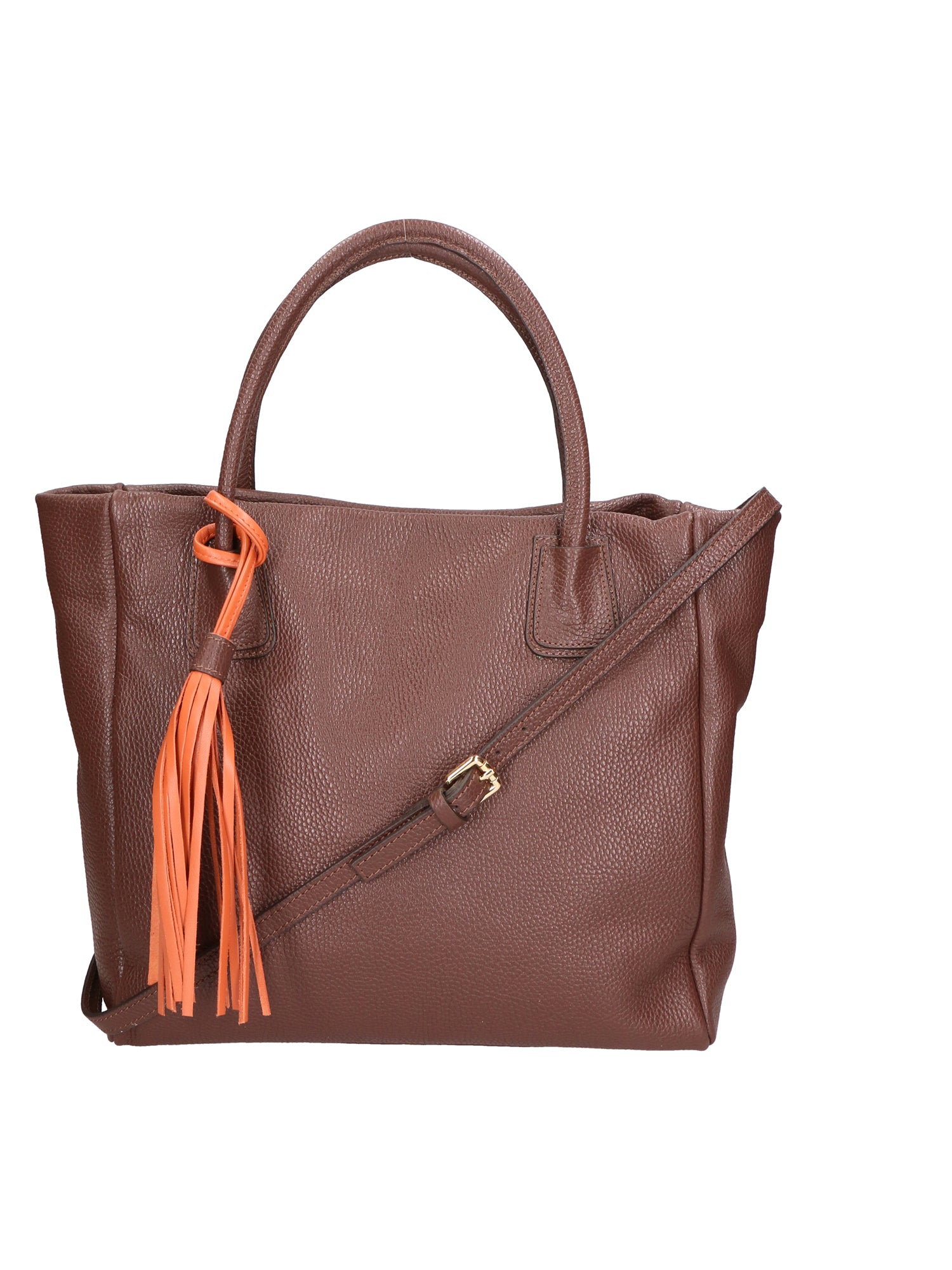 Verdiana Borsa a mano da donna Vera Pelle 06505-D223 cioccolato Gave Lux